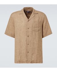 Frescobol Carioca - Angelo Linen Shirt - Lyst