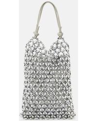 STAUD - Karla Beaded Top-Handle Bag - Lyst