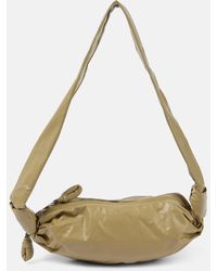 Lemaire - Croissant Small Leather Shoulder Bag - Lyst
