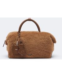 Max Mara - Large Teddy Bowling Bag - Lyst