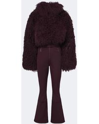 CORDOVA - Nozawa Belted Shearling Ski Suit - Lyst