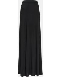 Tom Ford - High-rise Jersey Maxi Skirt - Lyst