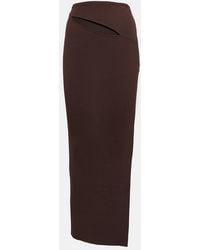 Christopher Esber - High-Rise Maxi Skirt - Lyst