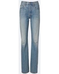 Gucci - Faded Straight Jeans - Lyst