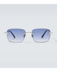 Tom Ford - Jake Square Sunglasses - Lyst