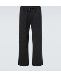Saman Amel - Cashmere Straight Pants - Lyst