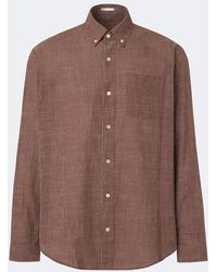 The Row - Pompeo Checked Cotton Flannel Shirt - Lyst