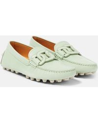 Tod's - Gommino Bubble Kate Leather Moccasins - Lyst