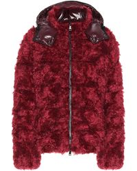 moncler faux fur
