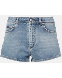 Dolce & Gabbana - Denim Shorts - Lyst
