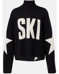 Goldbergh - Wool-Blend Turtleneck Sweater - Lyst