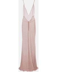 The New Arrivals Ilkyaz Ozel - Robe Claudie Mit Pailletten - Lyst
