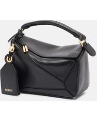 Loewe - Borsa Featherlight Puzzle Mini - Lyst