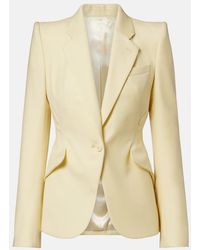 McQueen - Single-Breasted Blazer - Lyst