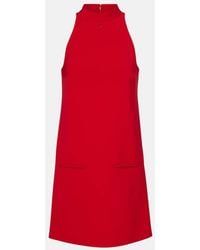 Courreges - Minikleid Heritage Aus Crepe - Lyst