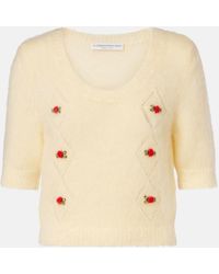 Alessandra Rich - Pullover - Lyst