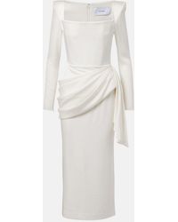 Alex Perry - Bridal Bustier-Robe Aus Satin - Lyst