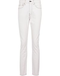 WARDROBE.NYC Exclusive To Mytheresa – High-rise Jeans - White