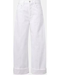 Citizens of Humanity - Ayla High-Rise Wide-Leg Jeans - Lyst