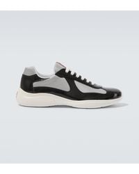 Prada - Baskets America's Cup - Lyst