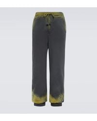 Loewe - Pantalon deportivo de algodon acolchado - Lyst