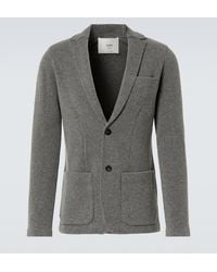 arch4 - Mr Poole Wool And Cashmere Cardigan - Lyst