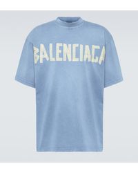 Balenciaga - Tape Type T-Shirt - Lyst