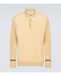 Etro - Polopullover Aus Leinen Und Baumwolle - Lyst