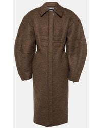 Jacquemus - Single Breasted Coat - Lyst
