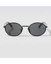 Prada - Oval Sunglasses - Lyst