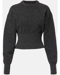 Proenza Schouler - Randi Wool And Alpaca-Blend Sweater - Lyst