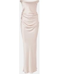 Victoria Beckham - Corset Gown - Lyst