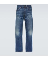 Visvim - Straight Jeans Social Sculpture 00 - Lyst