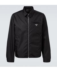 Prada - Veste Blouson En Re-Nylon - Lyst