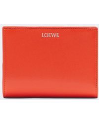 Loewe - X Cosima Von Bonin Claw Leather Wallet - Lyst
