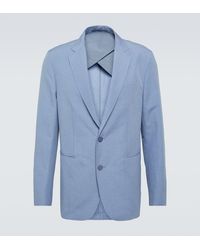 Orlebar Brown - Springfield Linen And Cotton Blazer - Lyst