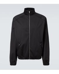 Jil Sander - Cotton-Blend Sweatshirt - Lyst