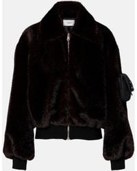 Coperni - Chaqueta Bomber Cropped - Lyst
