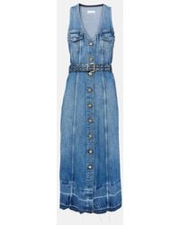 Ganni - Dresses - Lyst