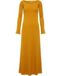 Abiti lunghi casual ed estivi Lana da donna | Lyst
