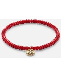Sydney Evan - Armband Aus Bambuskoralle Mit 14Kt Gelbgold Und Diamant - Lyst