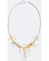 Isabel Marant - Halsey Embellished Necklace - Lyst