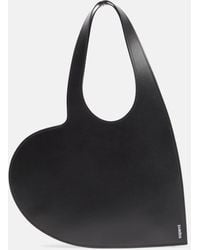Coperni - Heart Mini Leather Tote Bag - Lyst