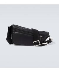 Burberry - Messenger Bag Shield Mini aus Leder - Lyst