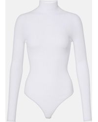 Alaïa - Body De Jersey - Lyst