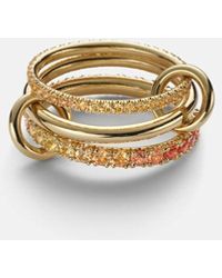 Spinelli Kilcollin - Norah 18Kt Ring With Sapphires - Lyst