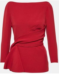 Safiyaa - Gathered Blouse - Lyst