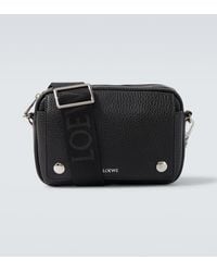 Loewe - Pebble Small Leather Shoulder Bag - Lyst