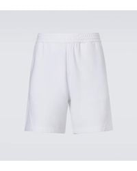 Givenchy - Bermuda-Shorts Couture Seam Aus Baumwolle - Lyst