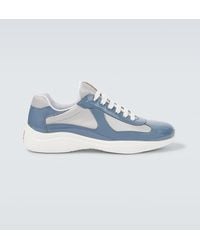 Prada - Sneakers America's Cup Mit Lackleder - Lyst